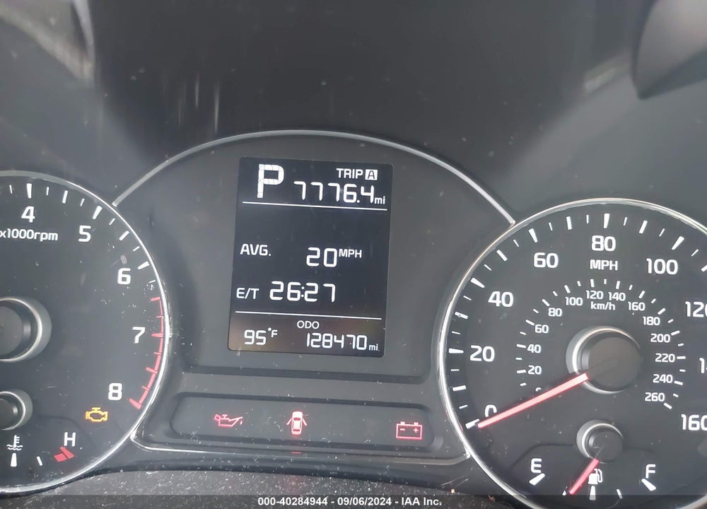 2017 KIA FORTE LX VIN: 3KPFK4A72HE153876