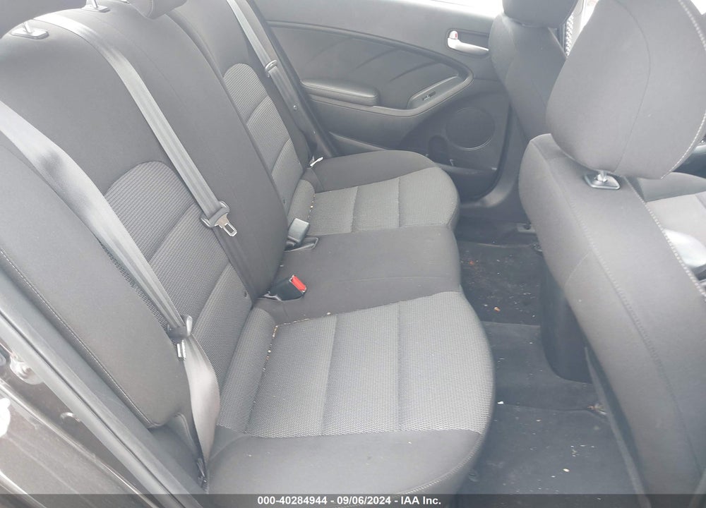 2017 KIA FORTE LX VIN: 3KPFK4A72HE153876