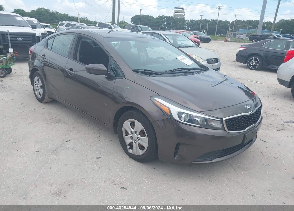 2017 KIA FORTE LX VIN: 3KPFK4A72HE153876