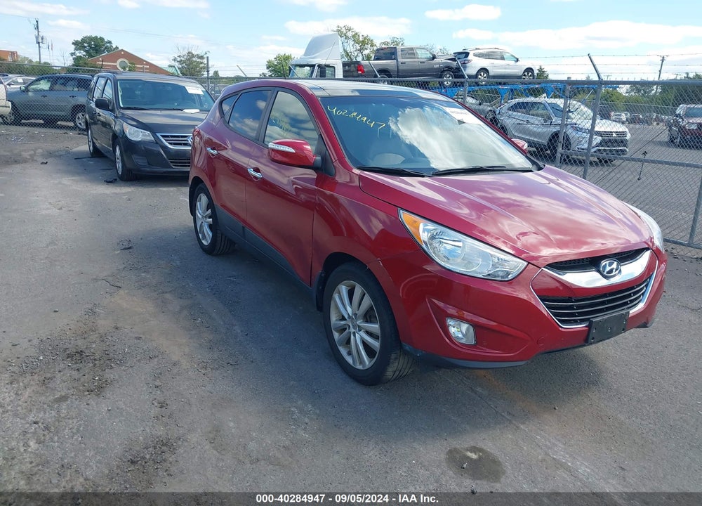 2012 HYUNDAI TUCSON LIMITED VIN: KM8JU3AC6CU494022