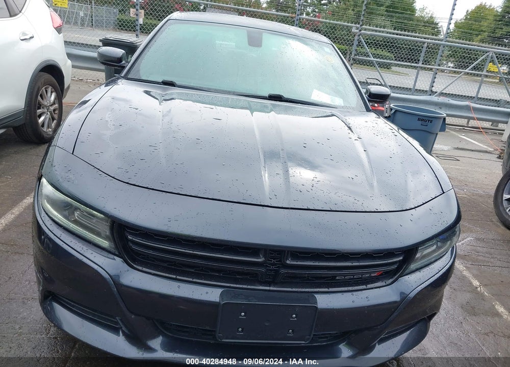 2016 DODGE CHARGER SXT VIN: 2C3CDXHG2GH266108
