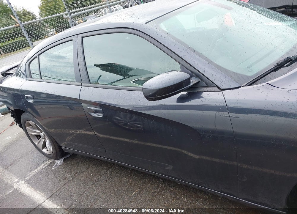 2016 DODGE CHARGER SXT VIN: 2C3CDXHG2GH266108