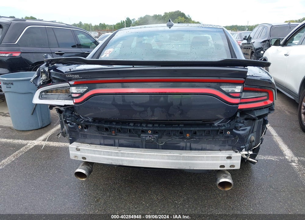 2016 DODGE CHARGER SXT VIN: 2C3CDXHG2GH266108