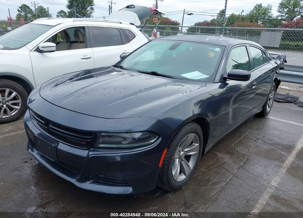 2016 DODGE CHARGER SXT VIN: 2C3CDXHG2GH266108