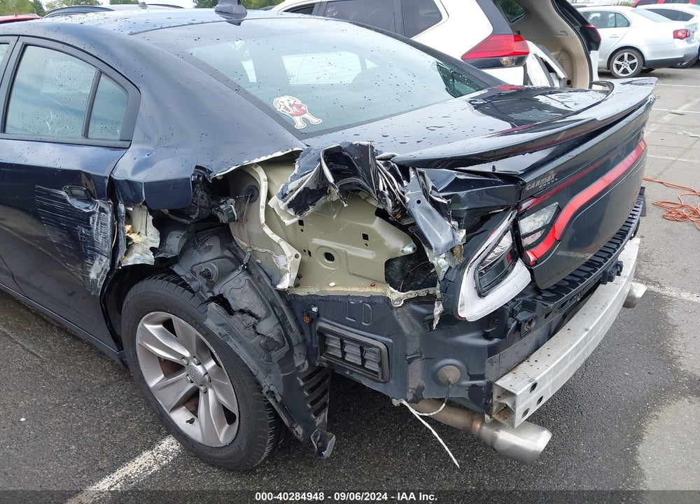 2016 DODGE CHARGER SXT VIN: 2C3CDXHG2GH266108