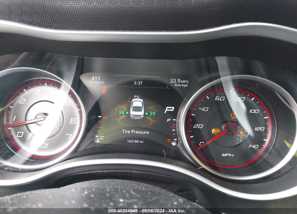 2016 DODGE CHARGER SXT VIN: 2C3CDXHG2GH266108