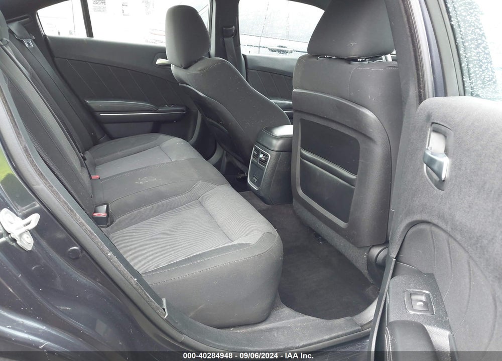 2016 DODGE CHARGER SXT VIN: 2C3CDXHG2GH266108