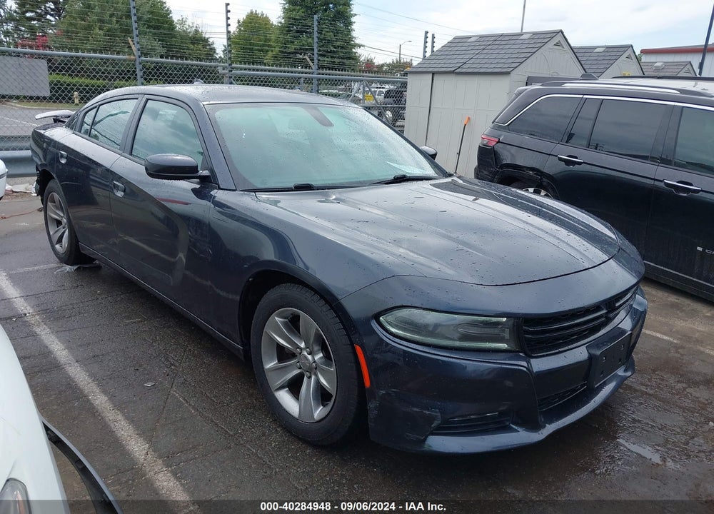 2016 DODGE CHARGER SXT VIN: 2C3CDXHG2GH266108