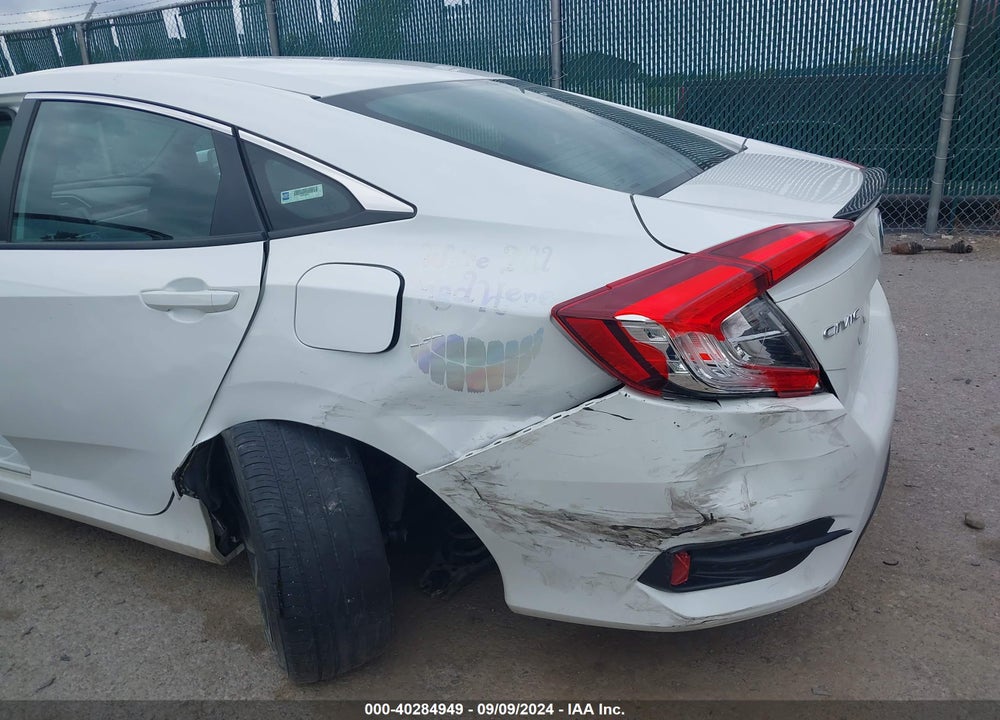2020 HONDA CIVIC SPORT VIN: 2HGFC2F8XLH596097