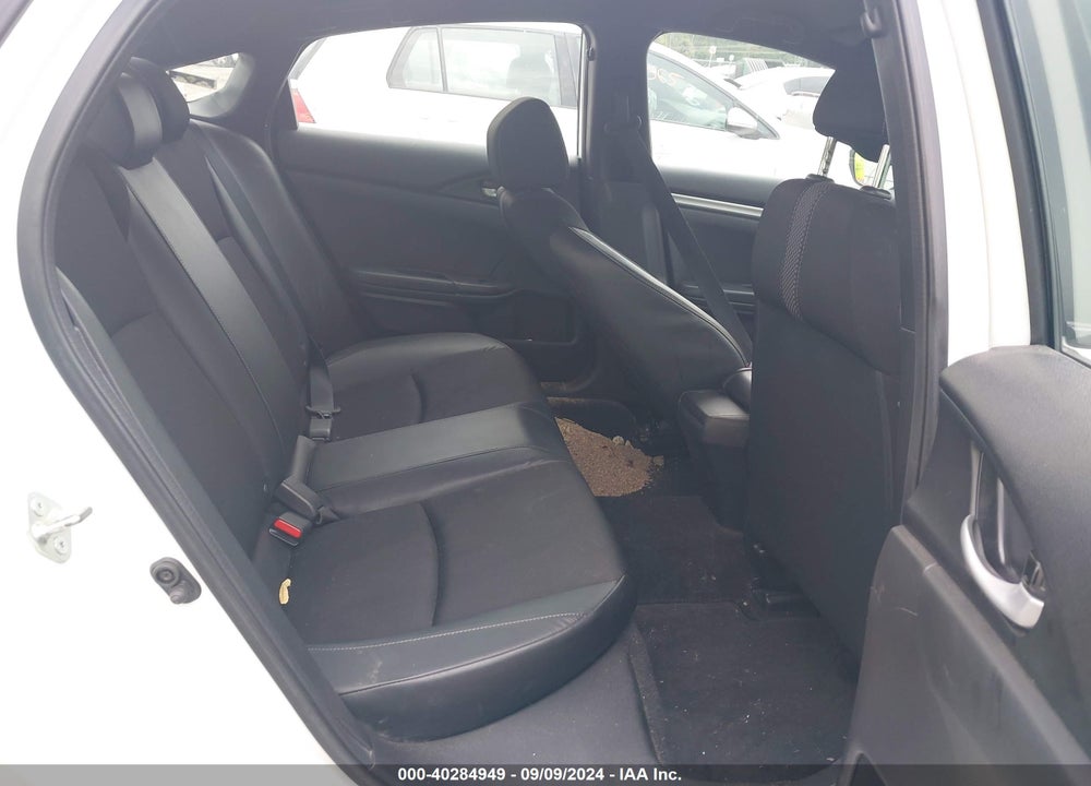 2020 HONDA CIVIC SPORT VIN: 2HGFC2F8XLH596097