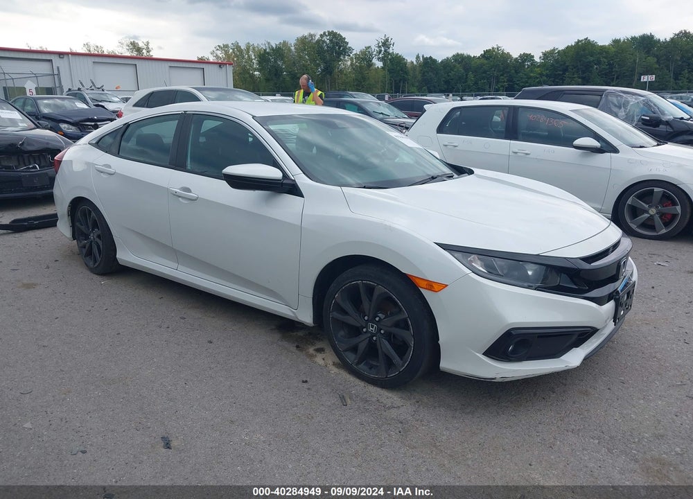 2020 HONDA CIVIC SPORT VIN: 2HGFC2F8XLH596097