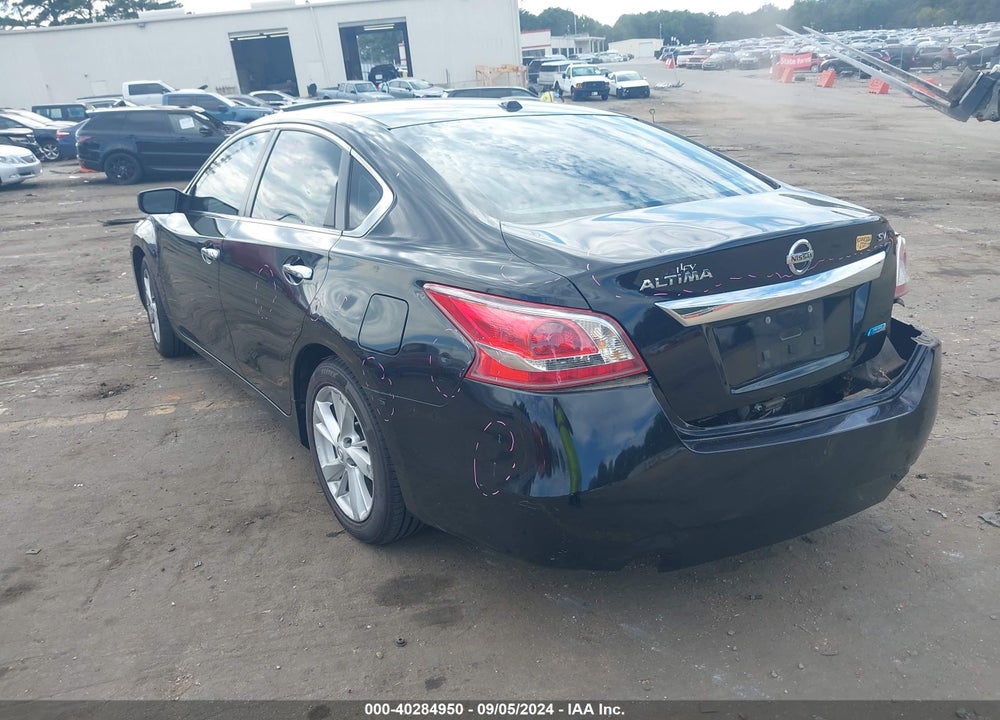 2013 NISSAN ALTIMA 2.5 SV VIN: 1N4AL3AP7DC263007