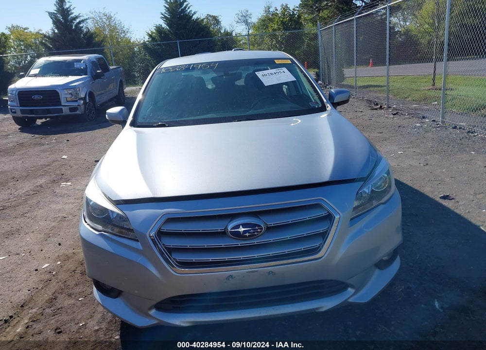 2017 SUBARU LEGACY 2.5I PREMIUM VIN: 4S3BNAF63H3059758