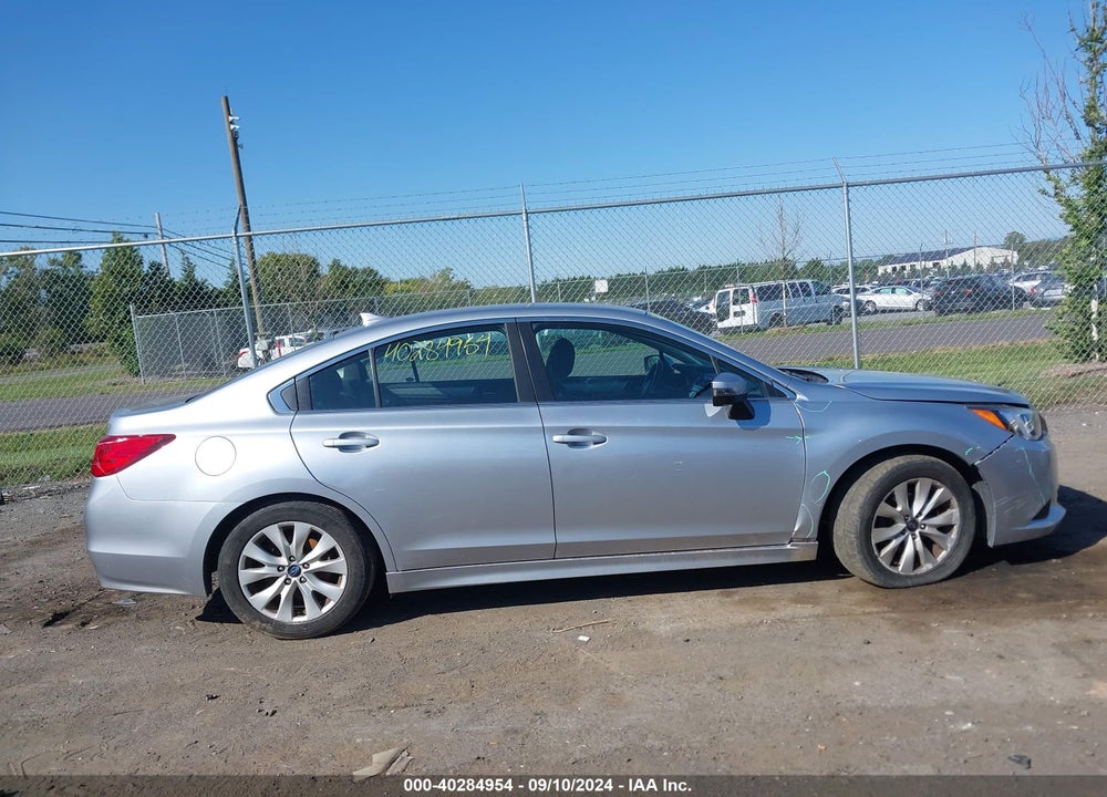2017 SUBARU LEGACY 2.5I PREMIUM VIN: 4S3BNAF63H3059758