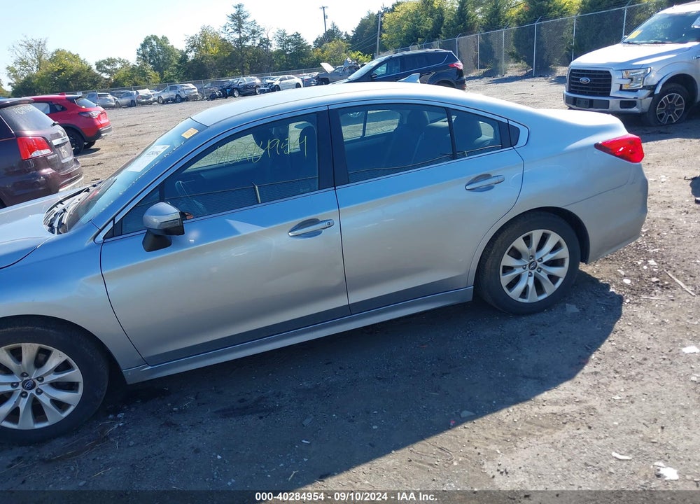 2017 SUBARU LEGACY 2.5I PREMIUM VIN: 4S3BNAF63H3059758