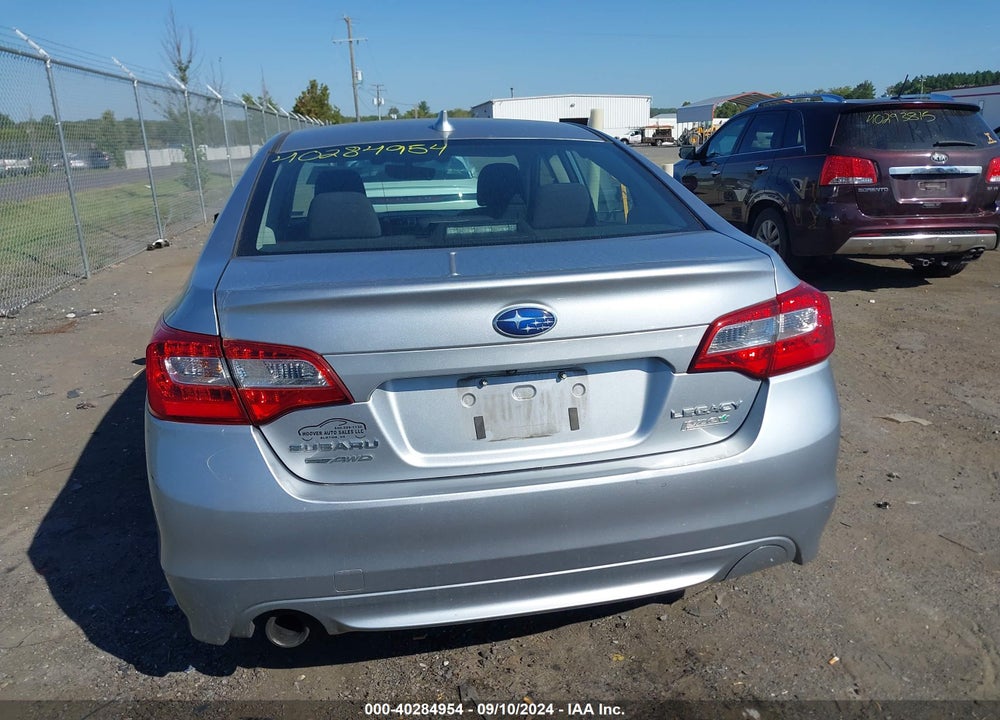 2017 SUBARU LEGACY 2.5I PREMIUM VIN: 4S3BNAF63H3059758