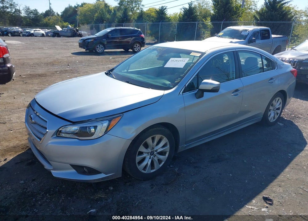 2017 SUBARU LEGACY 2.5I PREMIUM VIN: 4S3BNAF63H3059758