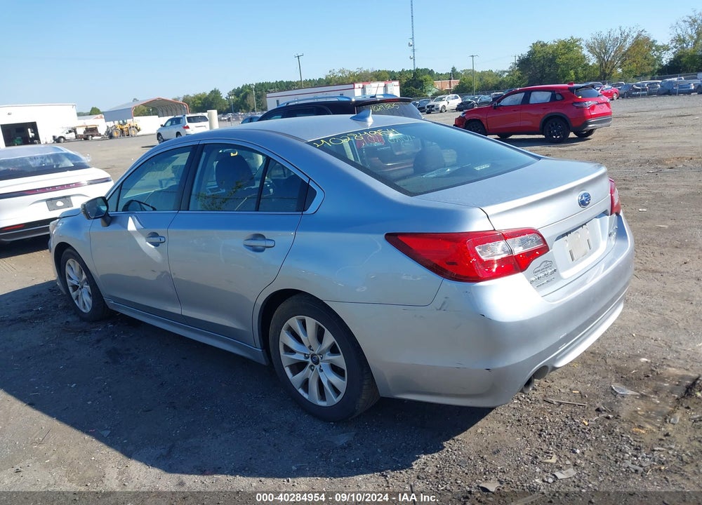 2017 SUBARU LEGACY 2.5I PREMIUM VIN: 4S3BNAF63H3059758