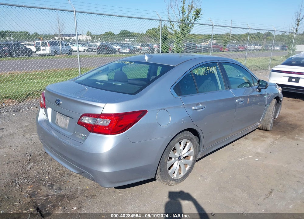 2017 SUBARU LEGACY 2.5I PREMIUM VIN: 4S3BNAF63H3059758