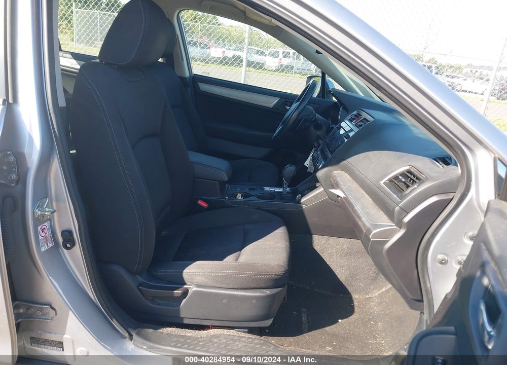 2017 SUBARU LEGACY 2.5I PREMIUM VIN: 4S3BNAF63H3059758