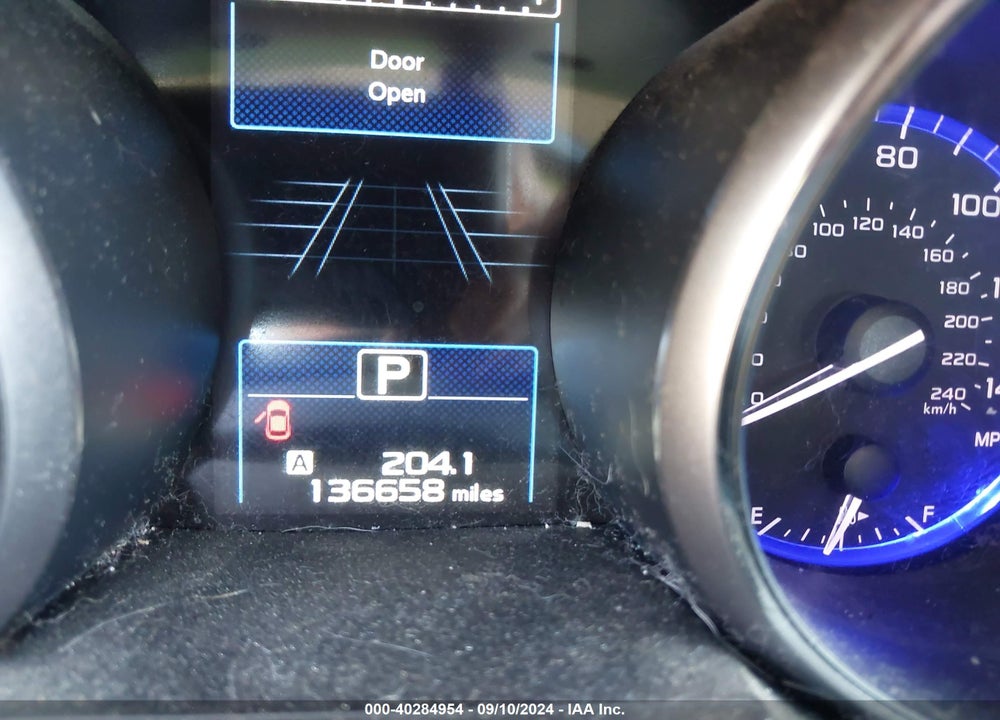2017 SUBARU LEGACY 2.5I PREMIUM VIN: 4S3BNAF63H3059758