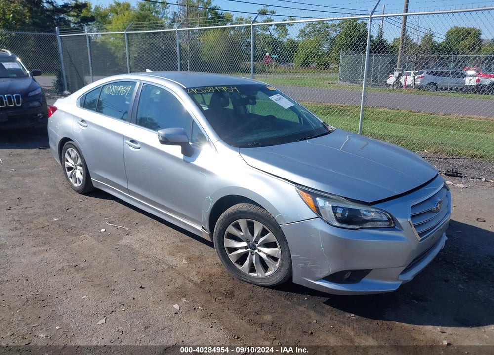 2017 SUBARU LEGACY 2.5I PREMIUM VIN: 4S3BNAF63H3059758