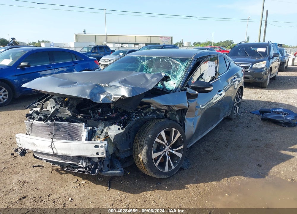 2018 NISSAN MAXIMA 3.5 SV VIN: 1N4AA6AP6JC388700