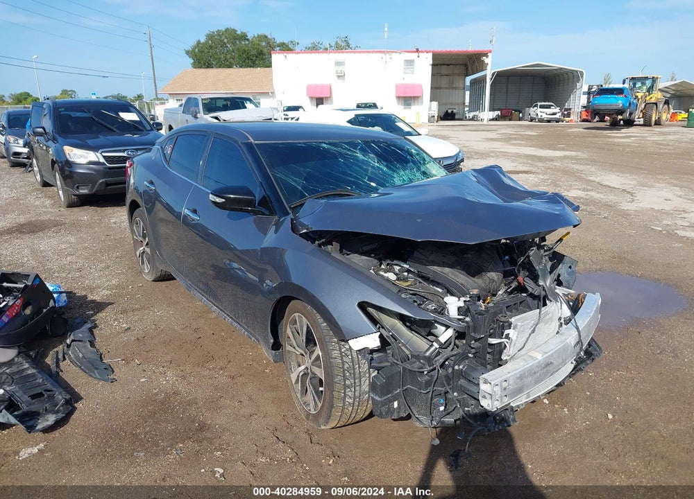 2018 NISSAN MAXIMA 3.5 SV VIN: 1N4AA6AP6JC388700
