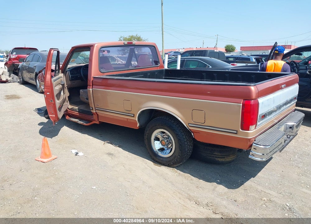 1995 FORD F150 VIN: 1FTEF15N3SNA04368