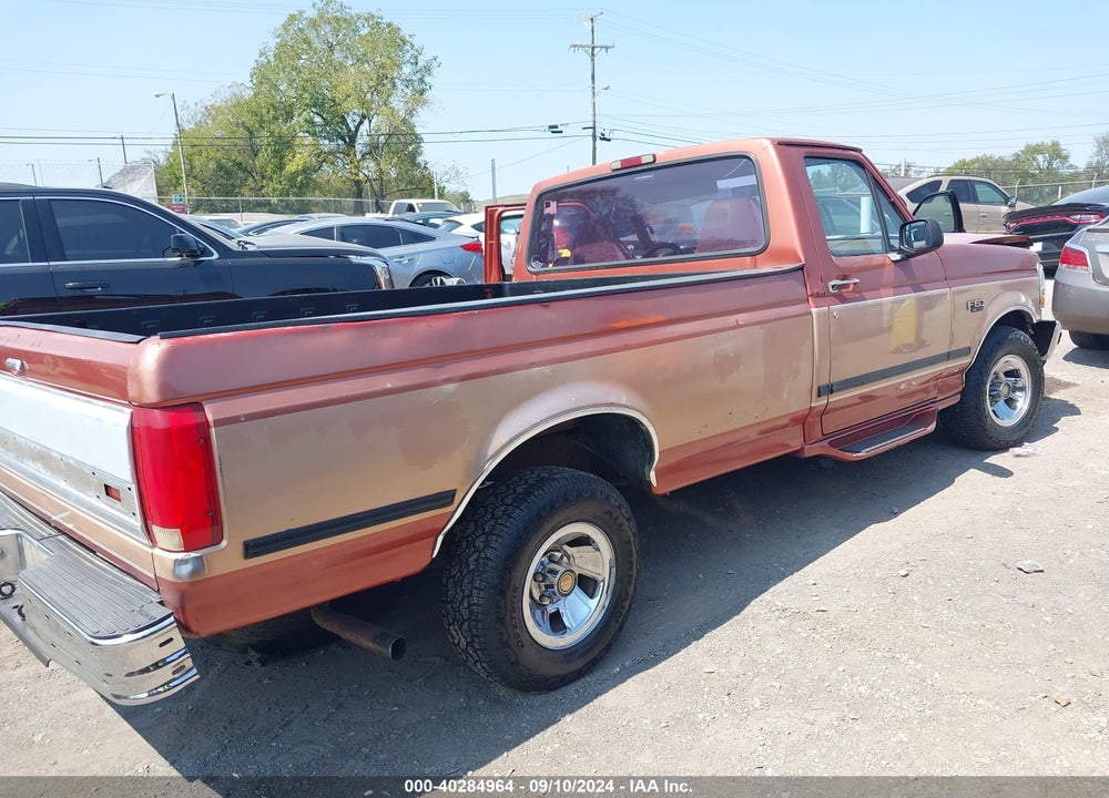 1995 FORD F150 VIN: 1FTEF15N3SNA04368
