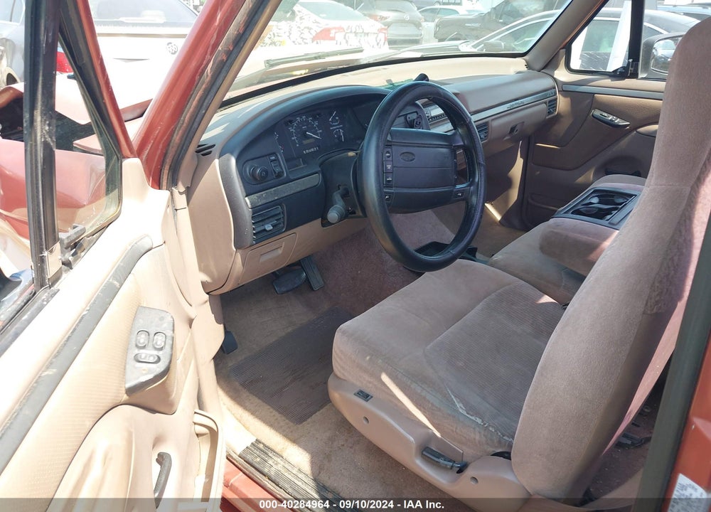 1995 FORD F150 VIN: 1FTEF15N3SNA04368