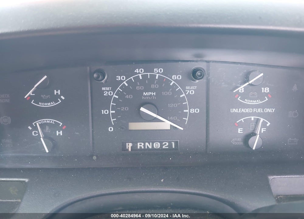 1995 FORD F150 VIN: 1FTEF15N3SNA04368