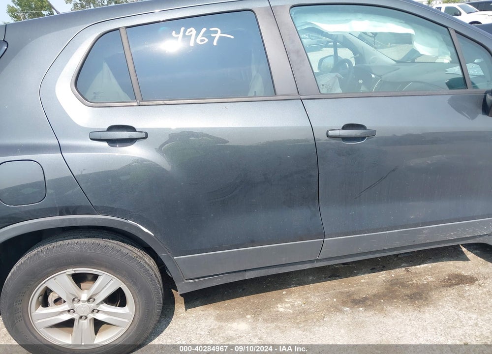 2020 CHEVROLET TRAX AWD LS VIN: 3GNCJNSB8LL188819