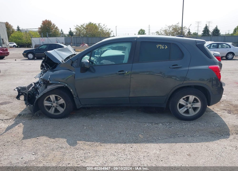 2020 CHEVROLET TRAX AWD LS VIN: 3GNCJNSB8LL188819