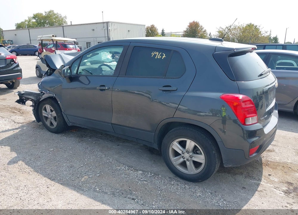 2020 CHEVROLET TRAX AWD LS VIN: 3GNCJNSB8LL188819