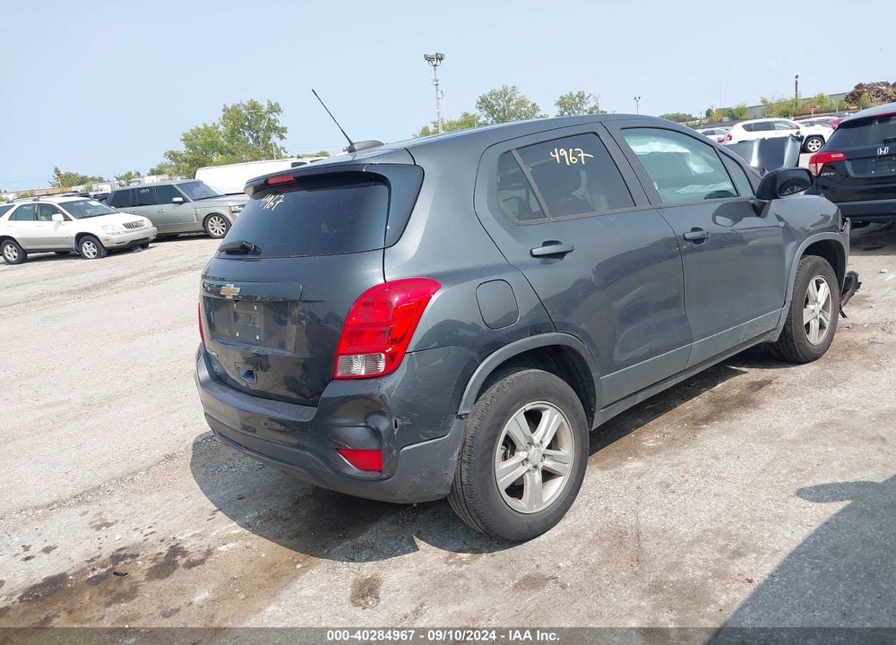 2020 CHEVROLET TRAX AWD LS VIN: 3GNCJNSB8LL188819