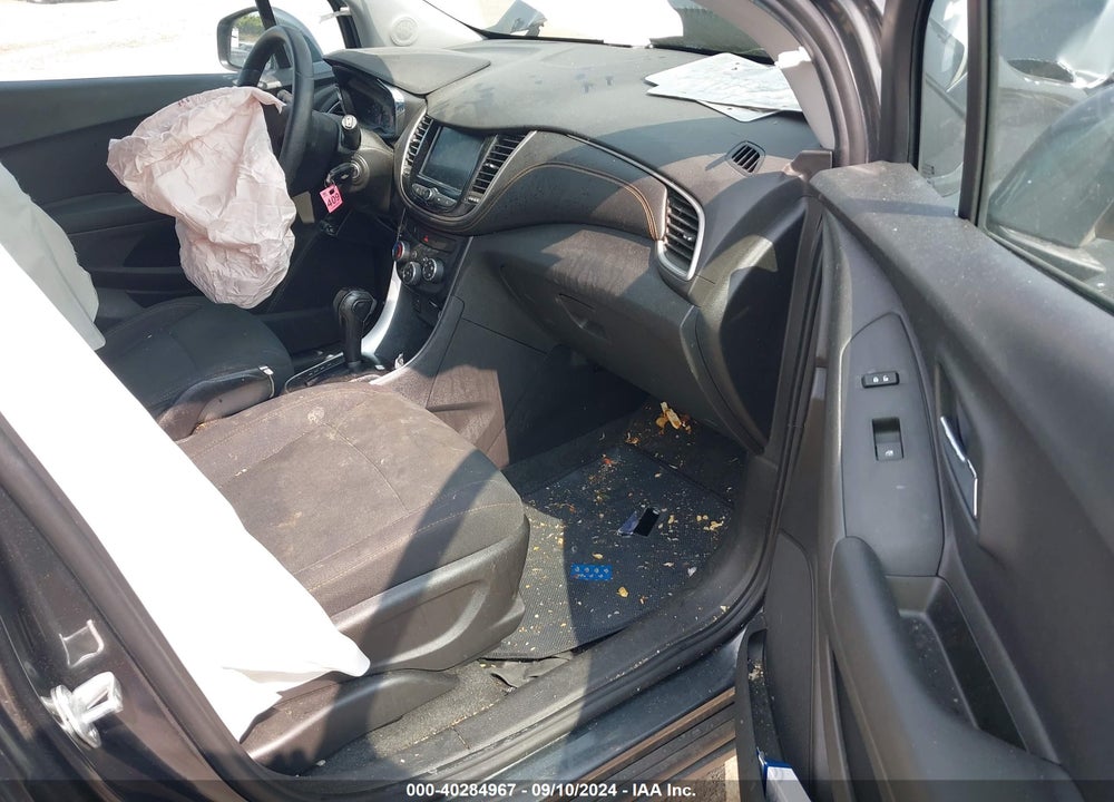 2020 CHEVROLET TRAX AWD LS VIN: 3GNCJNSB8LL188819