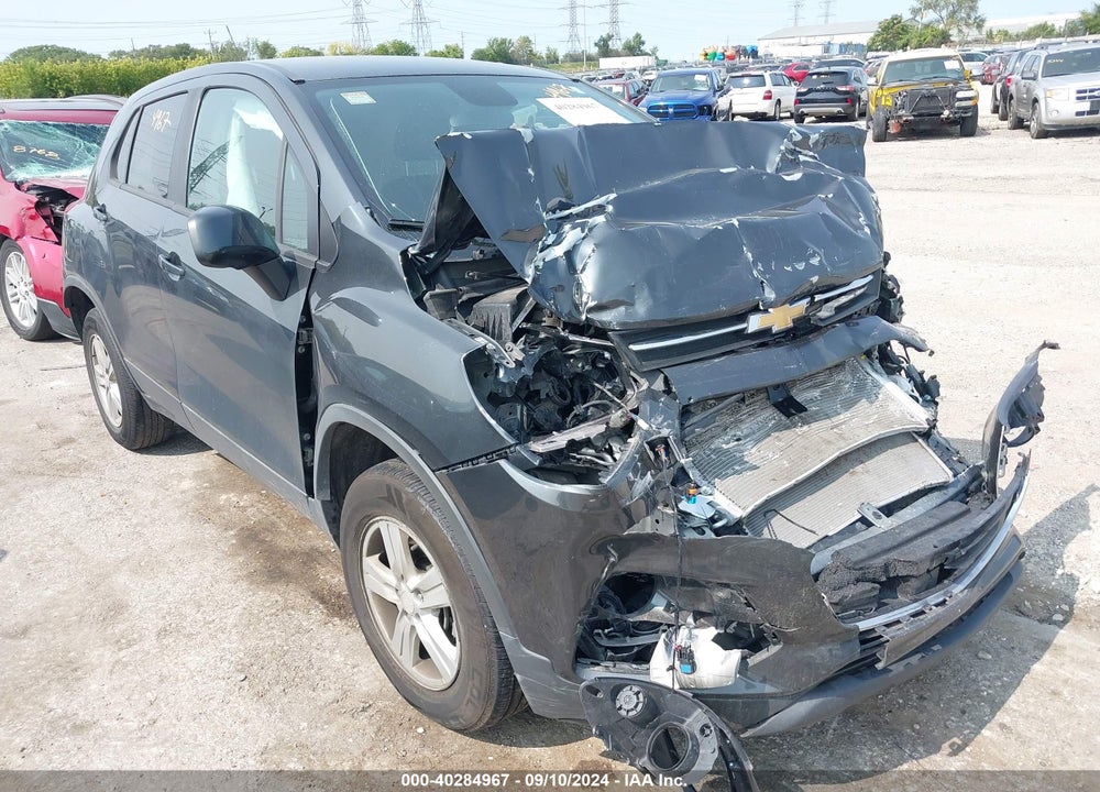 2020 CHEVROLET TRAX AWD LS VIN: 3GNCJNSB8LL188819