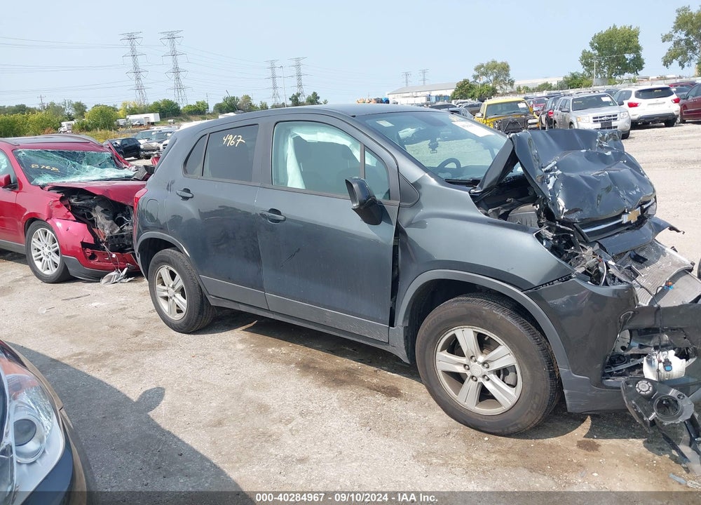 2020 CHEVROLET TRAX AWD LS VIN: 3GNCJNSB8LL188819