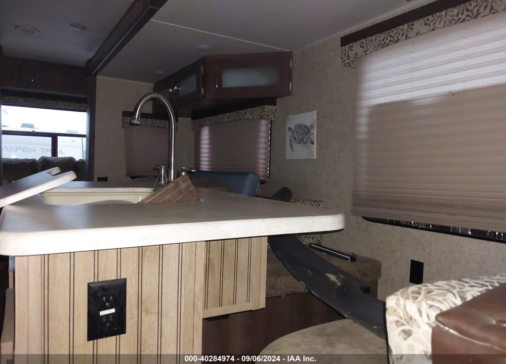 2016 FOREST RIVER PUMA TRAVEL TRAILER VIN: 4X4TPUF25GP059355