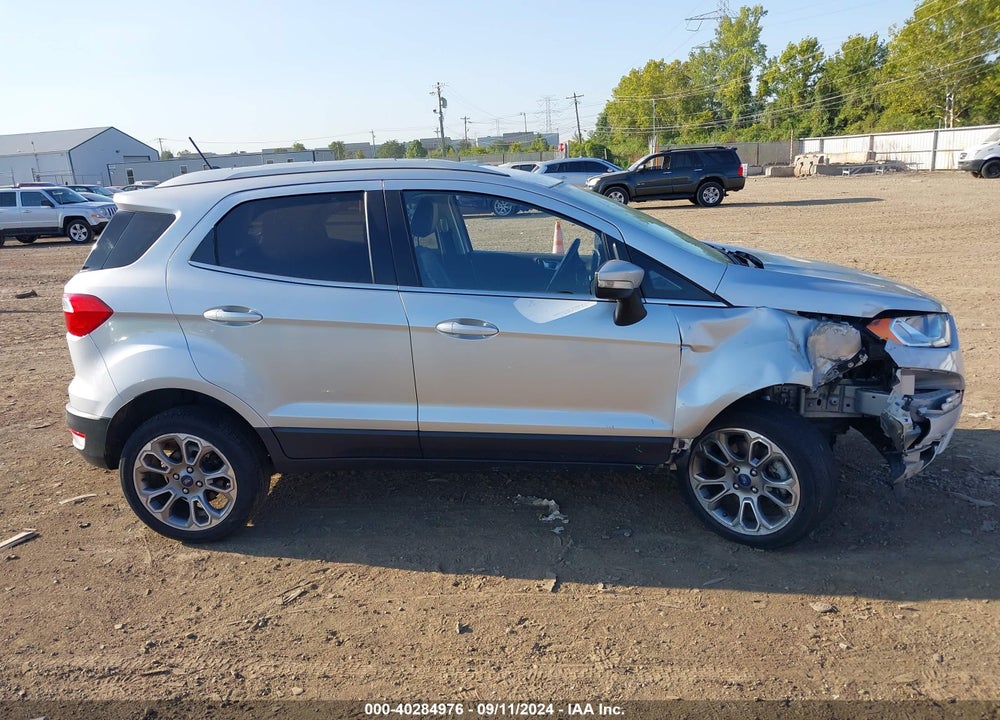 2019 FORD ECOSPORT TITANIUM VIN: MAJ6S3KL6KC251531