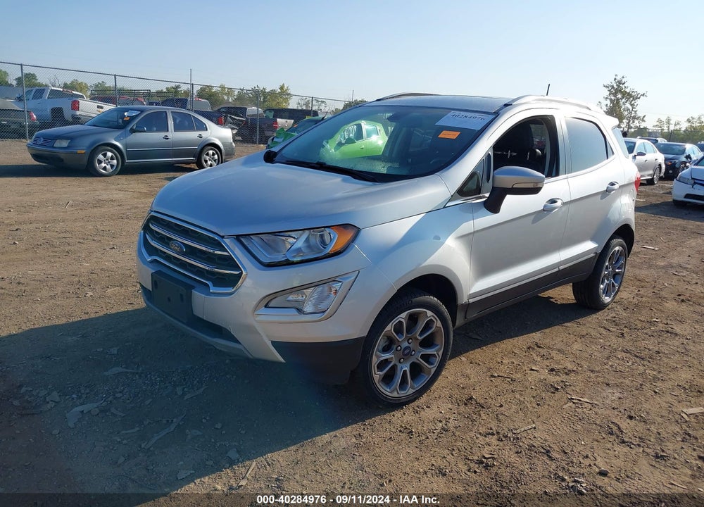 2019 FORD ECOSPORT TITANIUM VIN: MAJ6S3KL6KC251531
