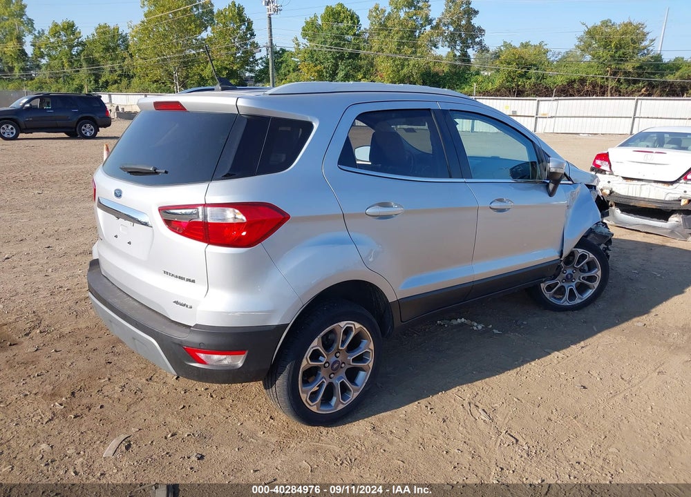 2019 FORD ECOSPORT TITANIUM VIN: MAJ6S3KL6KC251531