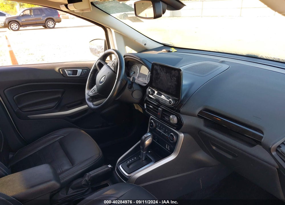 2019 FORD ECOSPORT TITANIUM VIN: MAJ6S3KL6KC251531