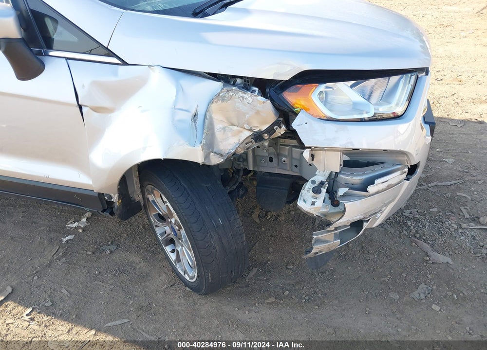 2019 FORD ECOSPORT TITANIUM VIN: MAJ6S3KL6KC251531