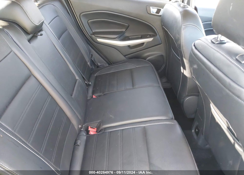 2019 FORD ECOSPORT TITANIUM VIN: MAJ6S3KL6KC251531