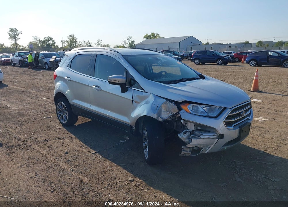 2019 FORD ECOSPORT TITANIUM VIN: MAJ6S3KL6KC251531