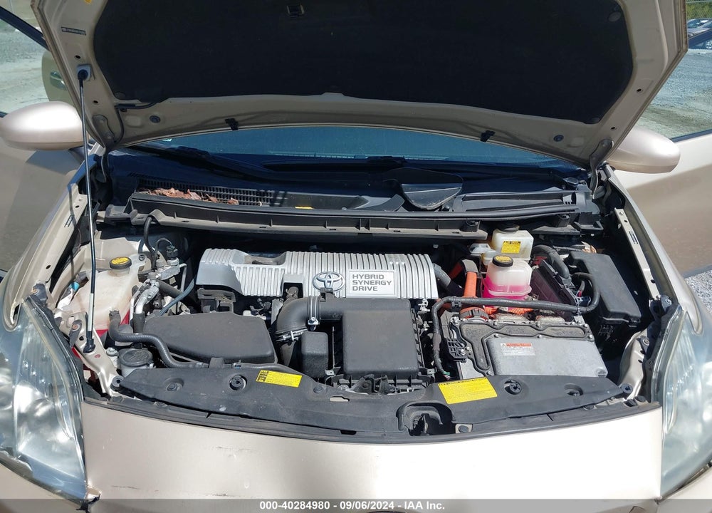 2011 TOYOTA PRIUS THREE VIN: JTDKN3DU6B1353901