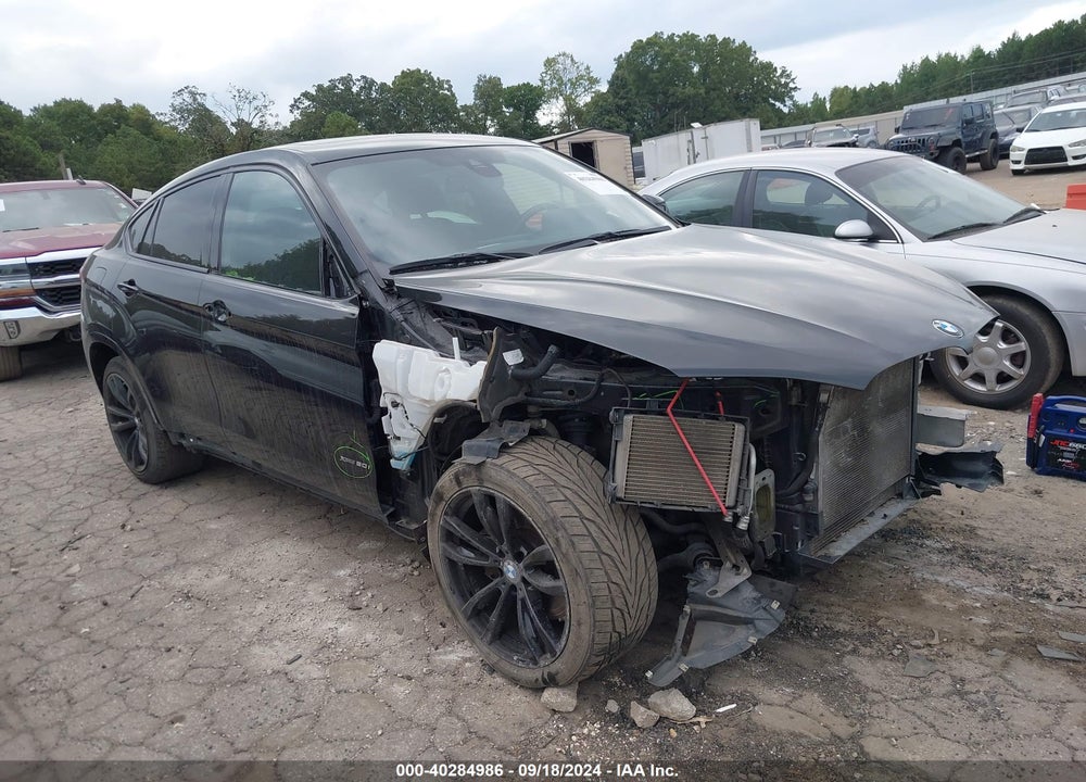 2018 BMW X6 XDRIVE50I VIN: 5UXKU6C55J0W38994