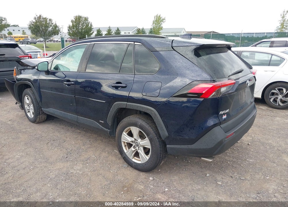 2020 TOYOTA RAV4 HYBRID XLE VIN: 4T3RWRFV8LU006920